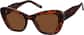 Angle view of Cat-Eye Sunglasses 1167425 in Tortoiseshell thumbnail