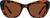 Front view of Cat-Eye Sunglasses 1167425 in Tortoiseshell thumbnail