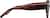 Side view of Cat-Eye Sunglasses 1167425 in Tortoiseshell thumbnail