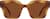 Front view of Square Sunglasses 1167525 in Tortoiseshell thumbnail