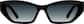 Front view of Cat-Eye Sunglasses 1167621 in Black thumbnail