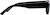 Side view of Cat-Eye Sunglasses 1167621 in Black thumbnail