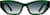 Front view of Cat-Eye Sunglasses 1167624 in Green thumbnail