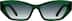 Cat-Eye Sunglasses 1167624 in Green