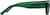 Side view of Cat-Eye Sunglasses 1167624 in Green thumbnail