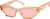 Angle view of Cat-Eye Sunglasses 1167642 in Orange thumbnail