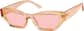 Angle view of Cat-Eye Sunglasses 1167642 in Orange thumbnail