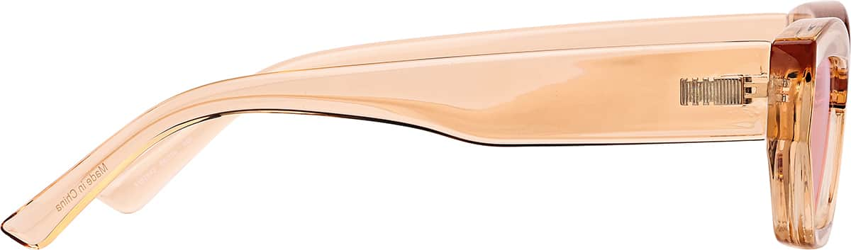 Side view of Cat-Eye Sunglasses 1167642 in Orange