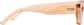 Side view of Cat-Eye Sunglasses 1167642 in Orange thumbnail