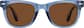 Front view of Square Sunglasses 1167716 in Blue thumbnail
