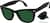Angle view of Square Sunglasses 1167721 in Black thumbnail