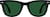 Front view of Square Sunglasses 1167721 in Black thumbnail