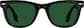 Front view of Square Sunglasses 1167721 in Black thumbnail