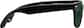 Side view of Square Sunglasses 1167721 in Black thumbnail