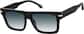 Angle view of Game Time Glasses 1167821 in Black thumbnail