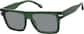 Angle view of Game Time Glasses 1167824 in Green thumbnail