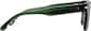 Side view of Game Time Glasses 1167824 in Green thumbnail