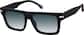 Angle view of Game Time Glasses 1167921 in Black thumbnail