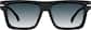 Front view of Game Time Glasses 1167921 in Black thumbnail