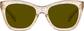 Front view of Cat-Eye Sunglasses 1168015 in Brown thumbnail