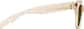 Side view of Cat-Eye Sunglasses 1168015 in Brown thumbnail