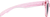 Side view of Cat-Eye Sunglasses 1168019 in Pink thumbnail