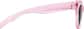 Side view of Cat-Eye Sunglasses 1168019 in Pink thumbnail