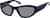 Angle view of Aviator Sunglasses 1168116 in Blue thumbnail