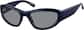 Angle view of Cat-Eye Sunglasses 1168116 in Blue thumbnail