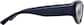 Side view of Cat-Eye Sunglasses 1168116 in Blue thumbnail
