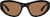 Front view of Aviator Sunglasses 1168121 in Black thumbnail
