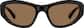 Front view of Cat-Eye Sunglasses 1168121 in Black thumbnail