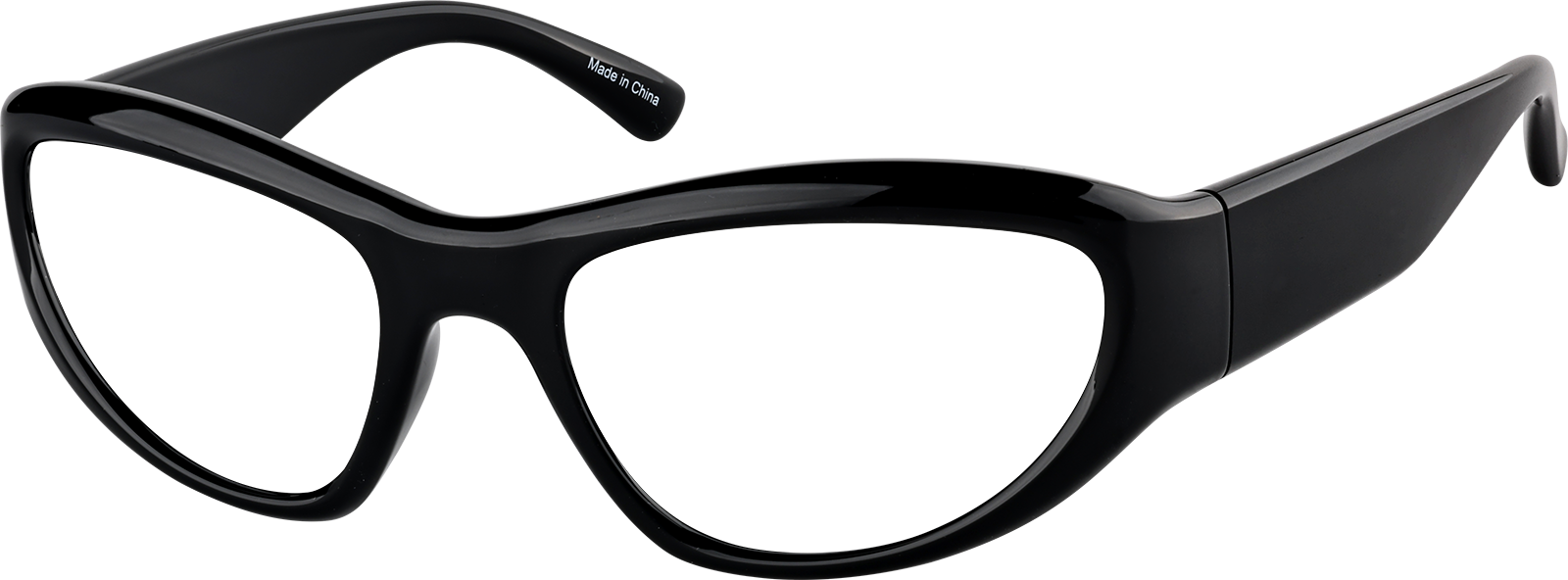 shanti♡ Black Cat-Eye Sunglasses #1168121 | Zenni Optical
