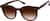 Angle view of Round Sunglasses 116818 in Red thumbnail