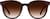 Front view of Round Sunglasses 116818 in Red thumbnail