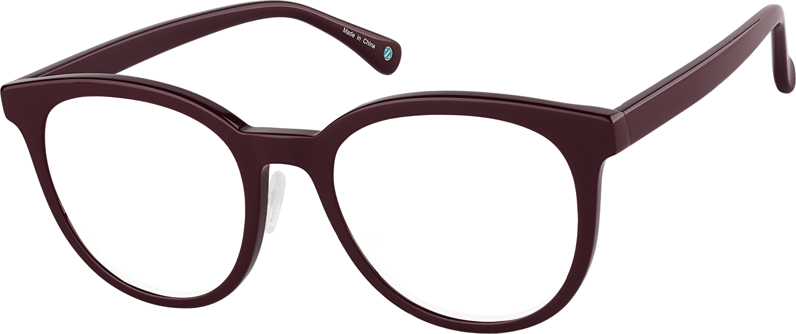 Black Round Sunglasses #116821 | Zenni Optical