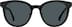 Round Sunglasses 116821 in Black