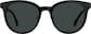 Front view of Round Sunglasses 116821 in Black thumbnail