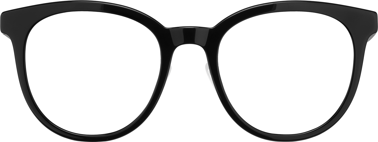 Black Round Sunglasses #116821 | Zenni Optical