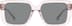 Rectangle Sunglasses 1168319 in Pink