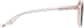 Side view of Rectangle Sunglasses 1168319 in Pink thumbnail