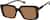 Angle view of Rectangle Sunglasses 1168325 in Tortoiseshell thumbnail