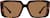 Front view of Rectangle Sunglasses 1168325 in Tortoiseshell thumbnail
