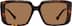 Rectangle Sunglasses 1168325 in Tortoiseshell
