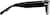 Side view of Defense 116921 in Black thumbnail