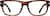 Front view of Defense 116925 in Tortoiseshell thumbnail