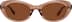 Cat-Eye Sunglasses 117015 in Brown