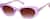 Angle view of Cat-Eye Sunglasses 117017 in Purple thumbnail