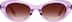 Cat-Eye Sunglasses 117017 in Purple