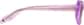 Side view of Cat-Eye Sunglasses 117017 in Purple thumbnail